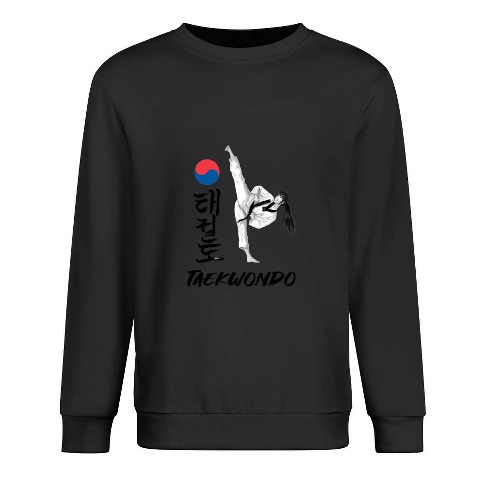 

Taekwondo Women / Girl design Pullover men wear graphic t shirts men aesthetic clothing new sweatshirts