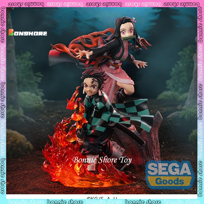 

Demon Slayer Anime Figure 18cm Original Kamado Tanjirou Kamado Nezuko Action Figure Model Collection Ornament Boy Birthday Gift