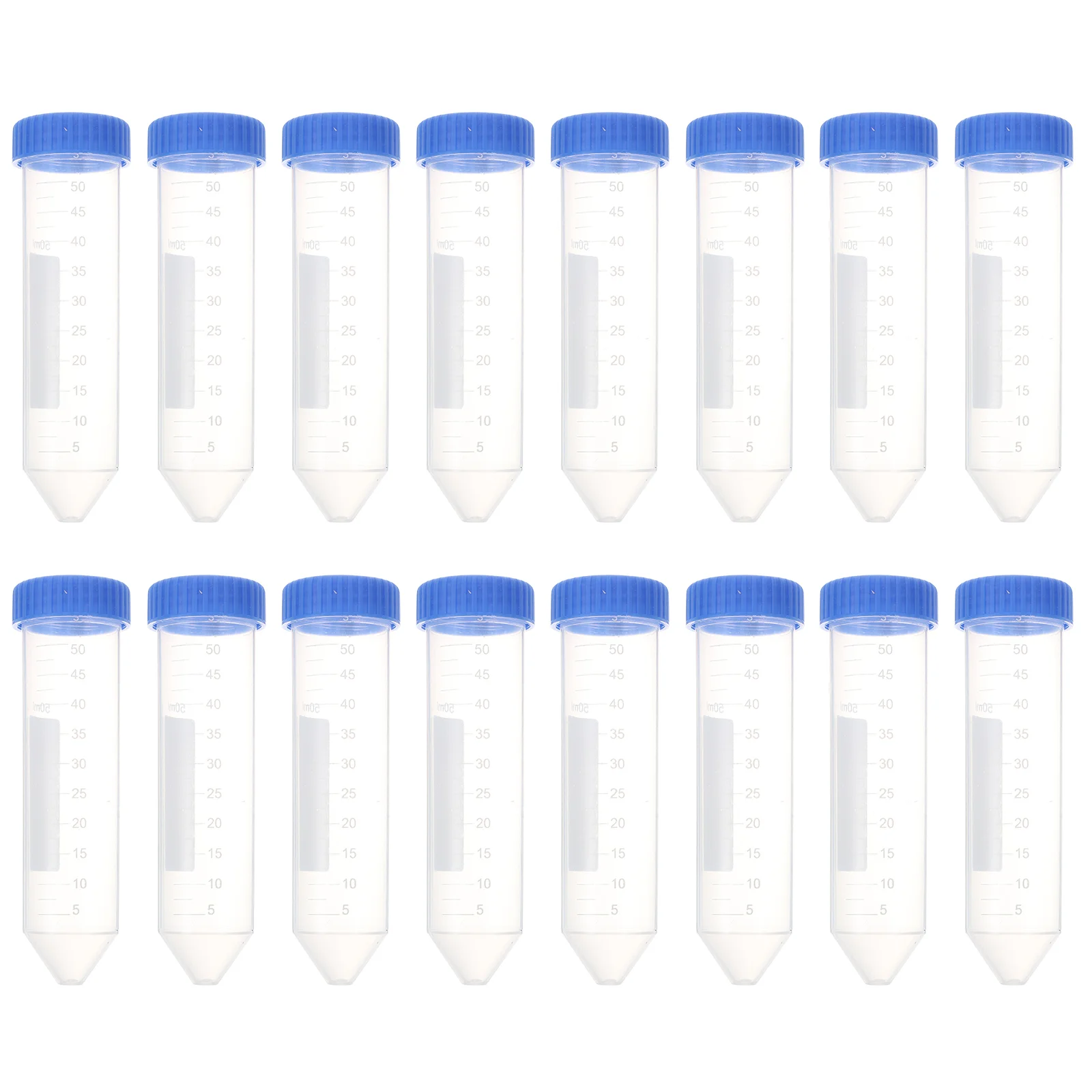 25 PCS Laboratory Supplies Centrifuge Tube Can Test Tubes Container 50ml