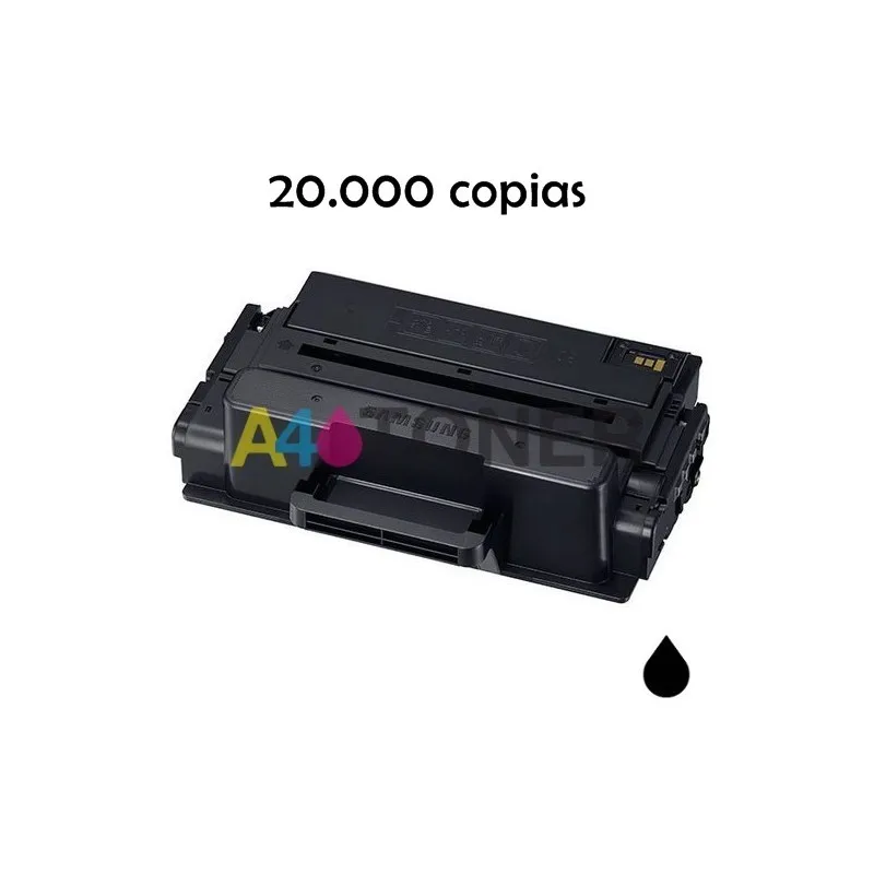 Compatible Samsung MLT-D201L Toner black replaces D201L A4toner.com