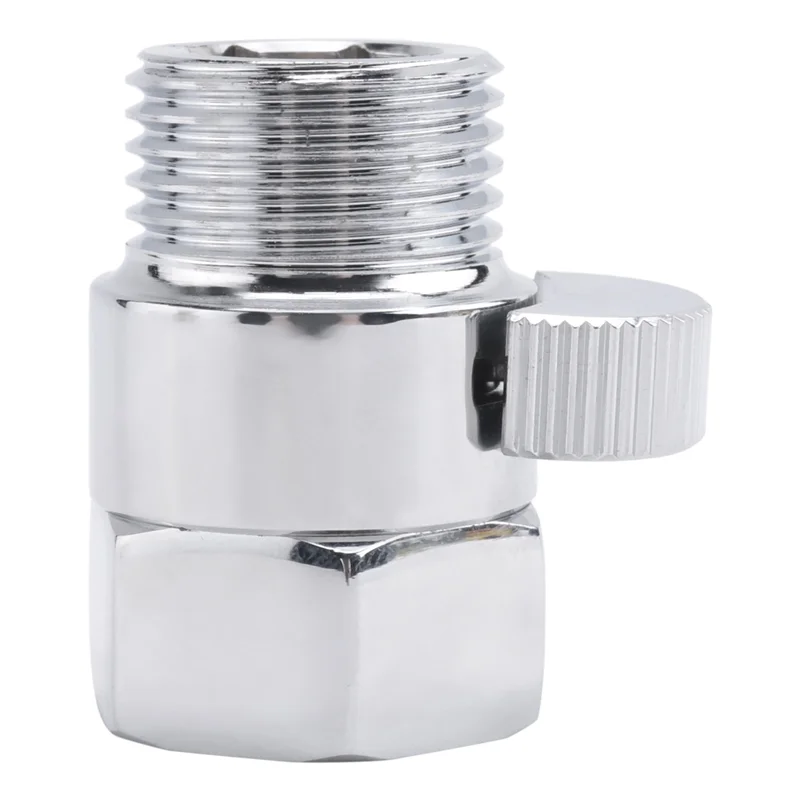 

ABHI-Quality Hand Shower And Bidet Flow Control Valve Bathroom Brass Switch Valve Toilet Bidet Faucet Accessories