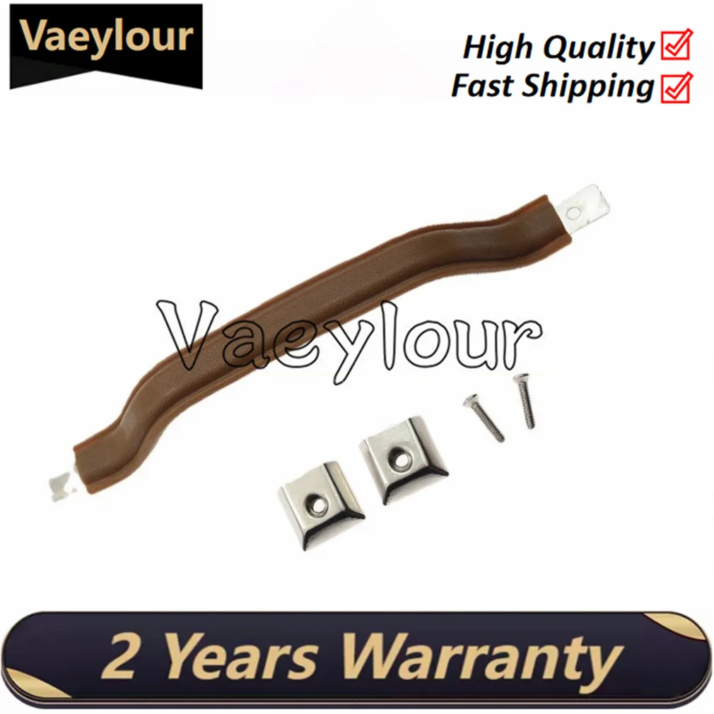 new Car Inner Door Handle Pull Strap Trim for Jeep CJ5 CJ7 CJ8 for Wrangler YJ Car Interior Accessories Brown 55009801KS - view 3