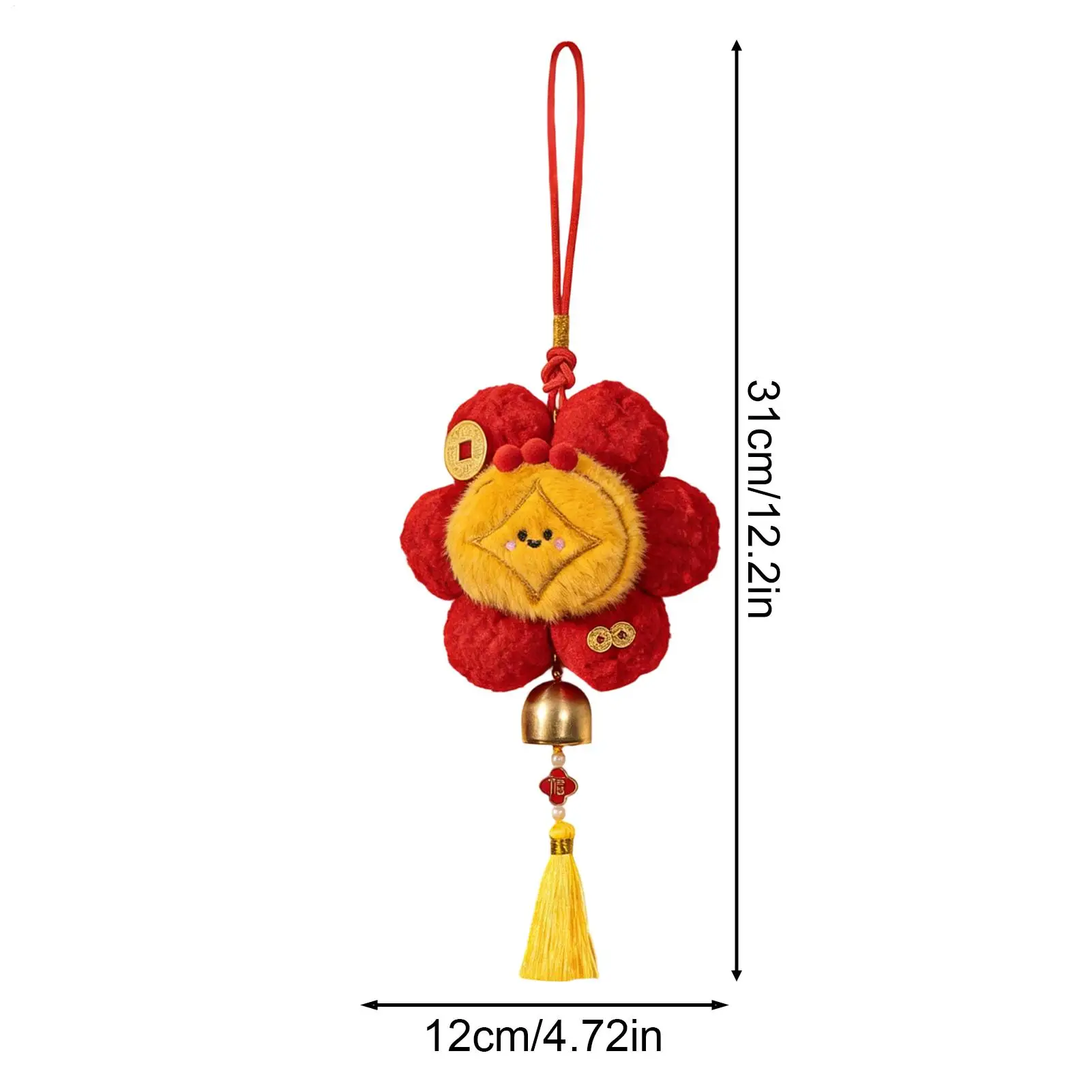 Chinese Ornaments 2026 Horse Year Pendant Soft Hanger Window Tree Ornaments For Living Room Wall Bedroom Balcony Door Window view 6