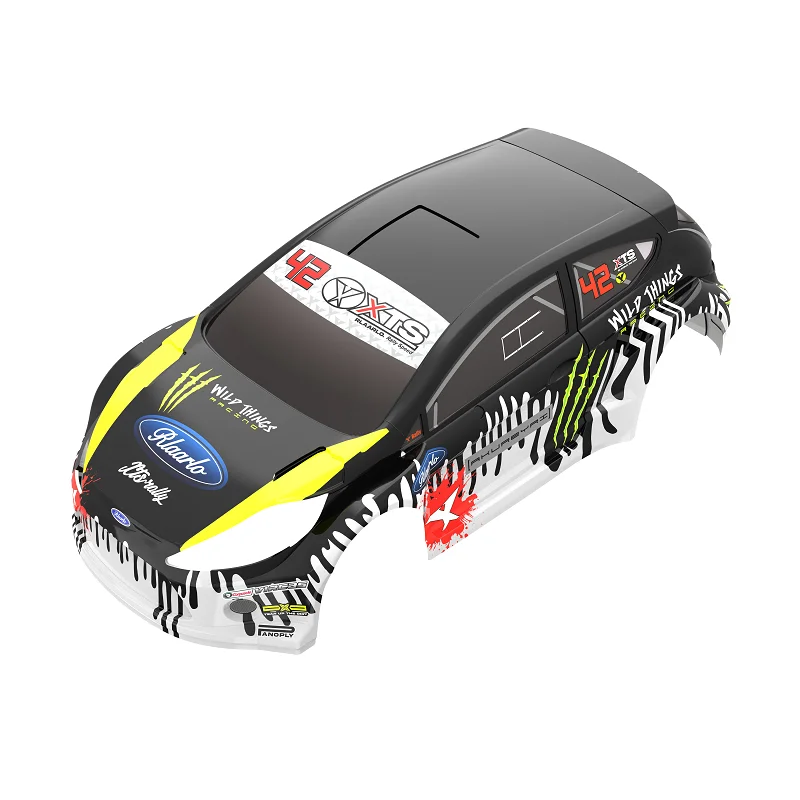 

Leilalo Xts-F10 Rc Racing Car Accessories Replacement Car Body Stickers Realistic Simulation Decorative Parts