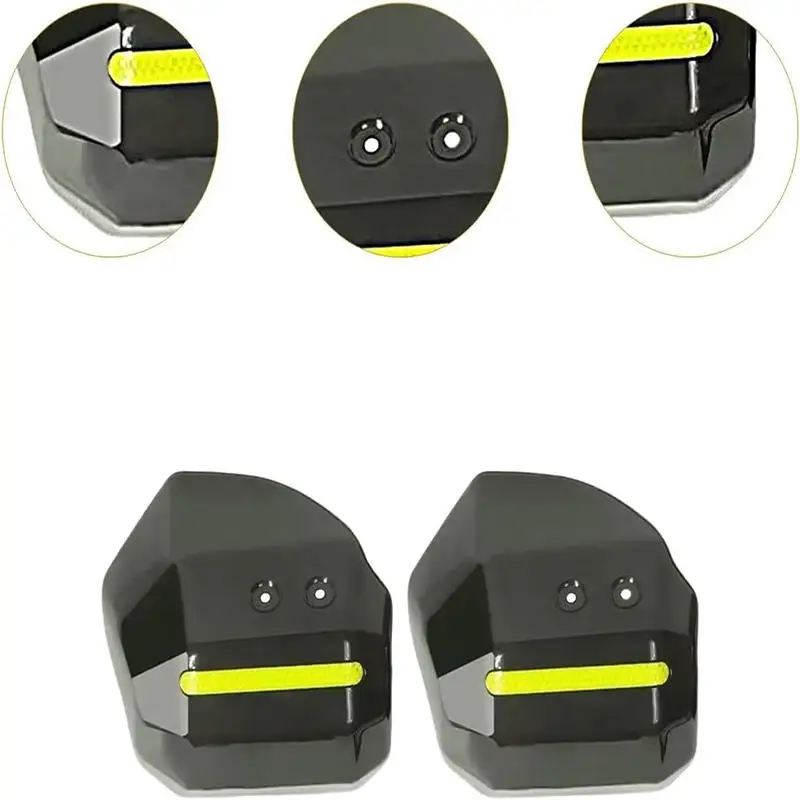Easy to Install and Disassemble Hand Guard for Scooter Motorcycle ATV with Night Reflective Strip Wind Rain and Sun Protection