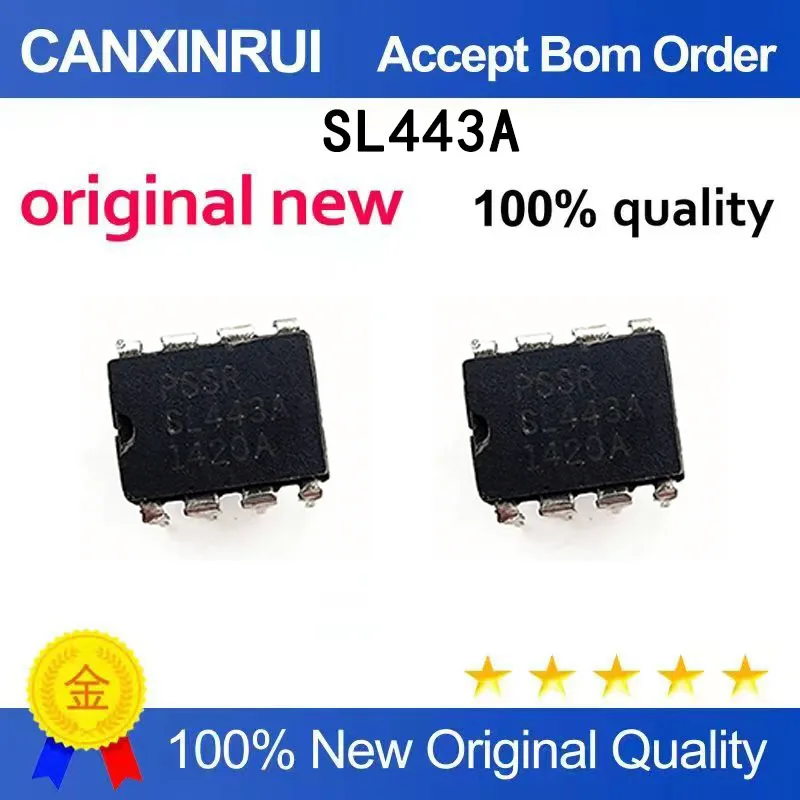 

(5-100 pieces)Brand new original SL443A DIP8 spot chip IC
