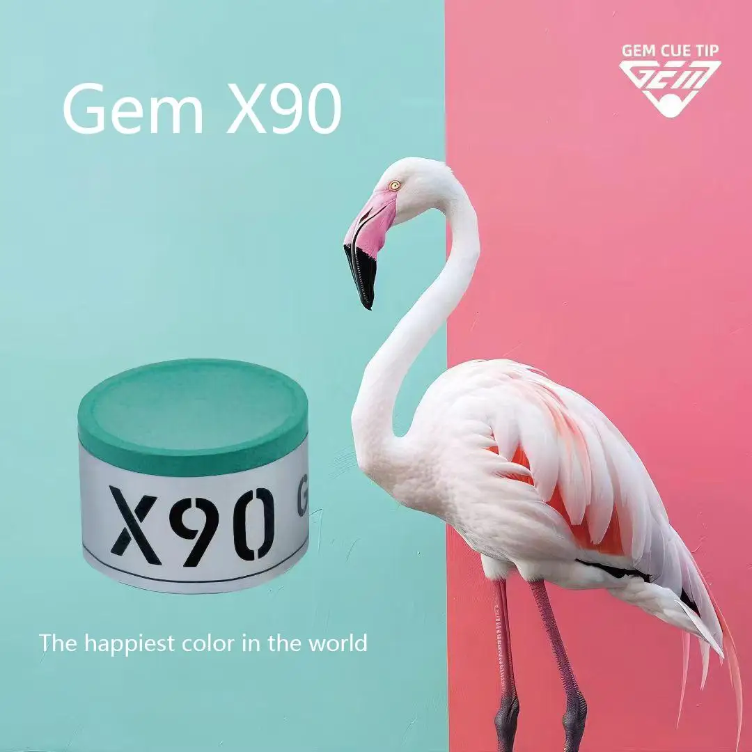 

Billiard chalk Professional Billiard Accessory GEMX90 Round Shape Chalk Billiards Cue Chalk