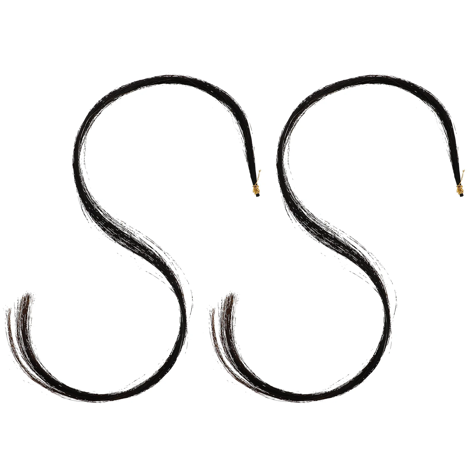 Viola Bow Hair Supply Professional Creative Horse Portable Natural Repair Hair Accessories for