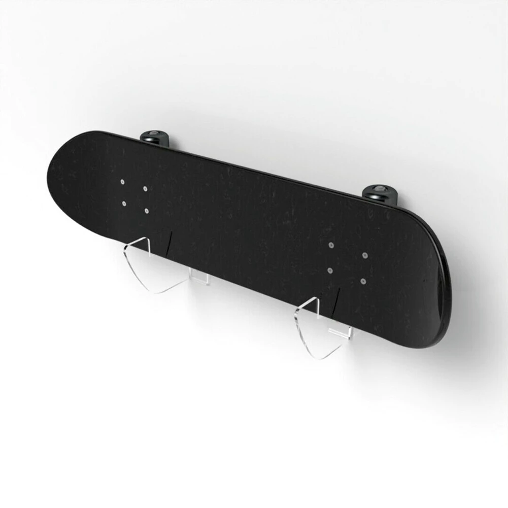Rack de skate de parede NALFI-Home, rack de armazenamento de skate montado na parede, rack de armazenamento de skate