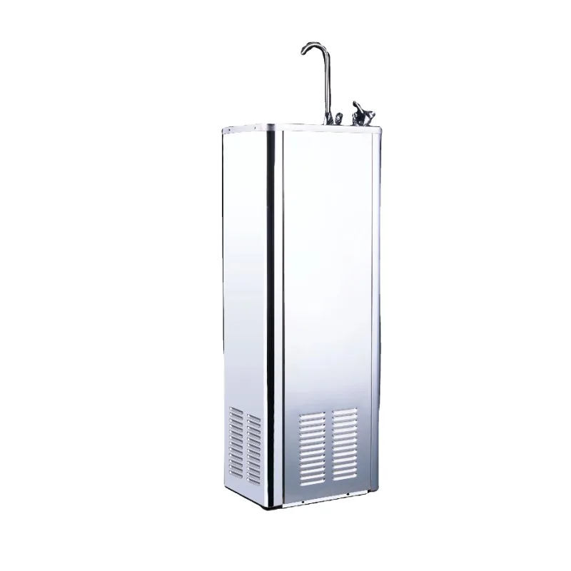 Indoor waterfall fountain floor standing fountain compressor cooling drinking fountain