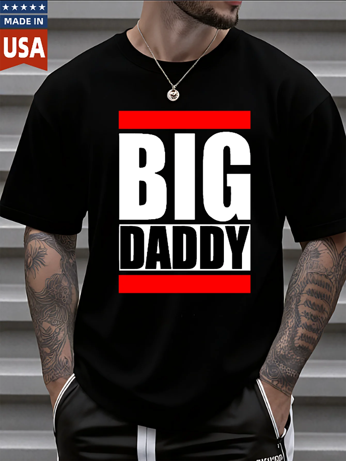 تي شيرت رجالي 100% قطن مقاس كبير بأكمام قصيرة، تي شيرت للأولاد والبنات، تيشيرتات كبيرة الحجم، تي شيرت عيد الميلاد مقاس كبير