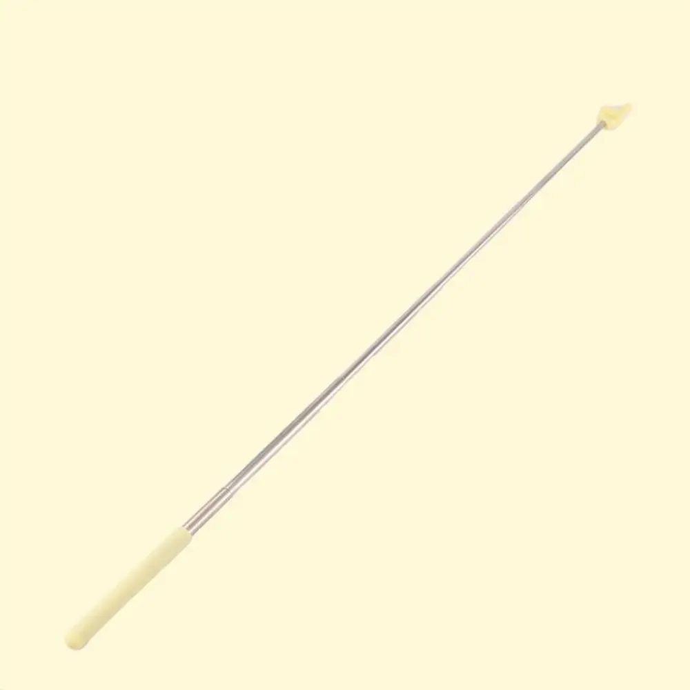Puntatore guida alla lettura telescopico Puntatore didattico antiscivolo retrattile Stick portatile multifunzionale