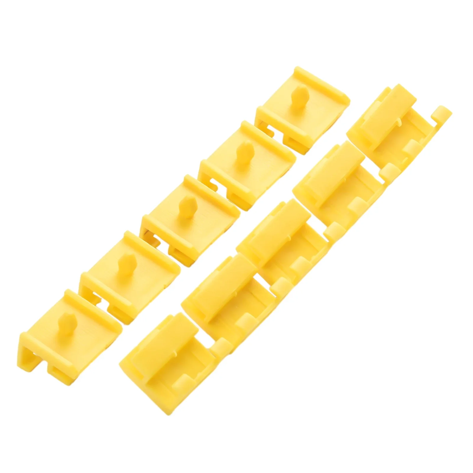 10pcs Moulding Trim Clips For BMW 5 Series E60 E61 Side Skirts Sills Rocker Panel 51717066220 Car Accessories