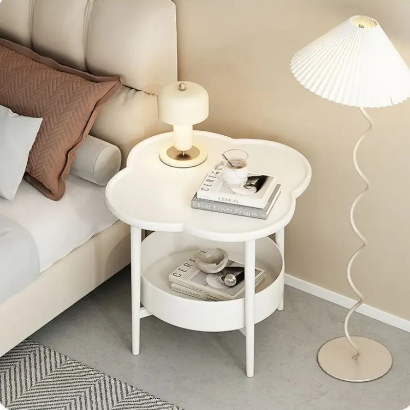

Side Table Home Creative Living Room Small Coffee Table Bed Corner Several Bedrooms Modern Simple Mobile Bedside Table