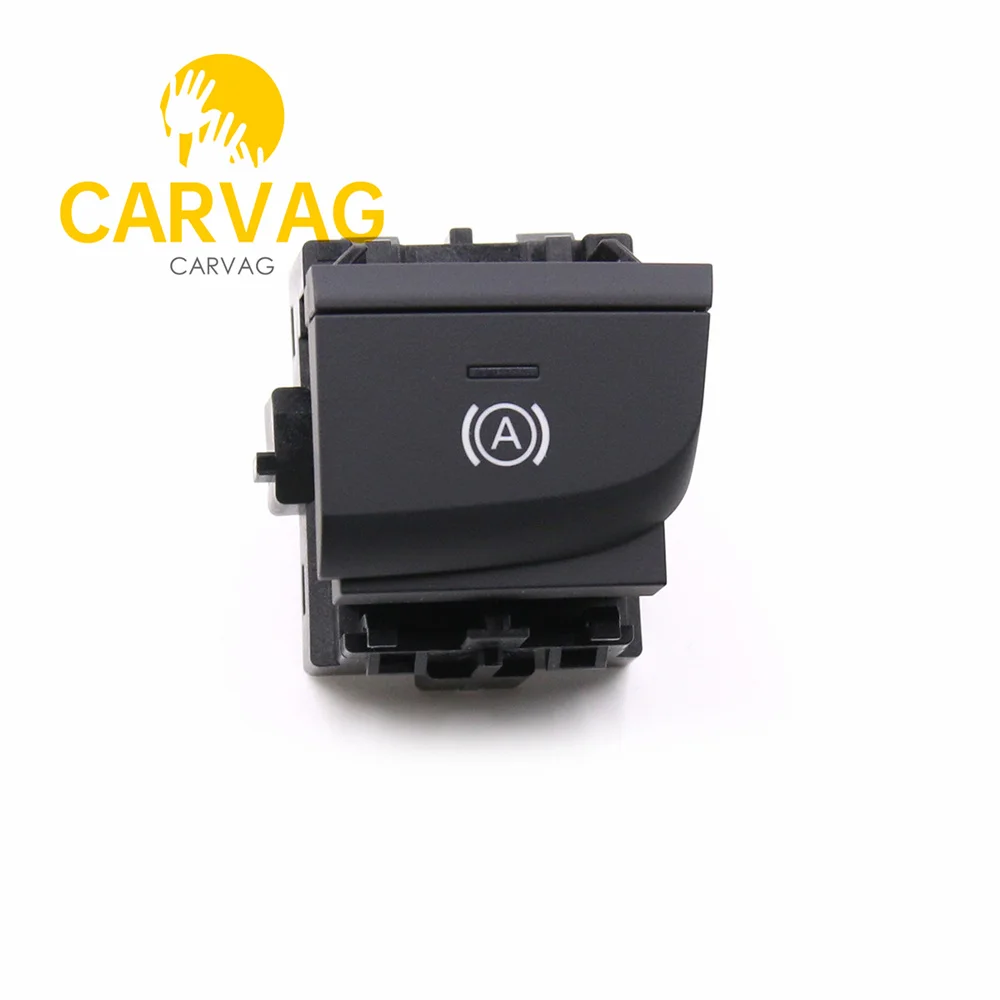 For Audi A3 8V Q2 Hill Hold / Auto Hold Switch And Wire Black Button LHD