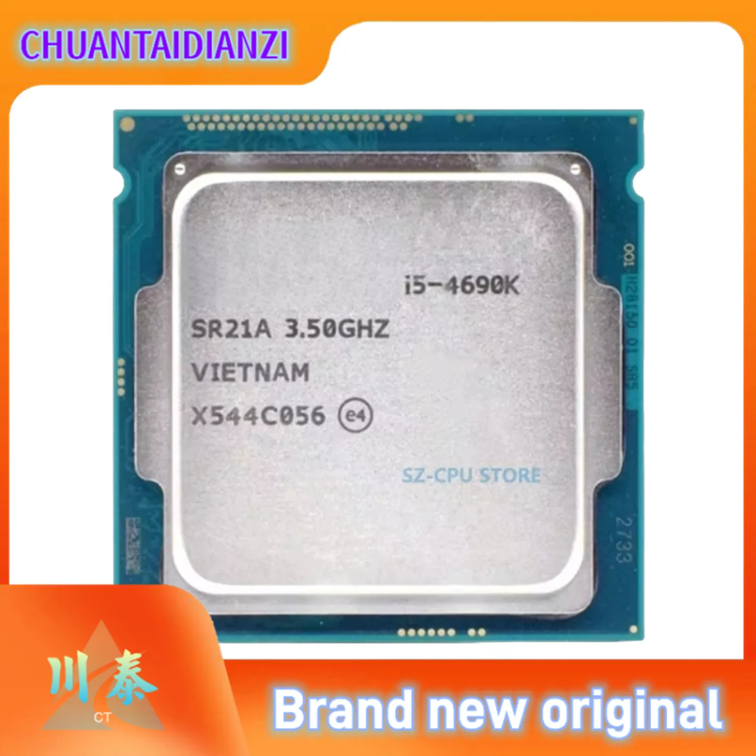 Core i5-4690K i5 4690K I5 4690 K 3.5 GHz Used Quad-Core Quad-Thread 88W 6M CPU LGA 1150