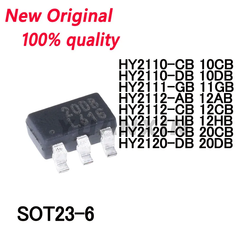 10/PCS New HY2110-CB 10CB HY2110-DB 10DB HY2111-GB 11GB HY2112-AB 12AB HY2112-CB 12CB HY2112-HB 12HB HY2120-CB 20CB HY2120-DB