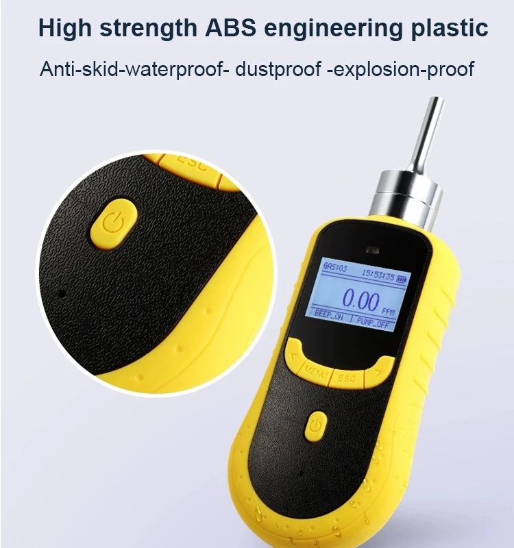 Fast Response Public Toilets Odor Concentration Analyzer Odor Measurement Odor Gas Concentration Testing Meter