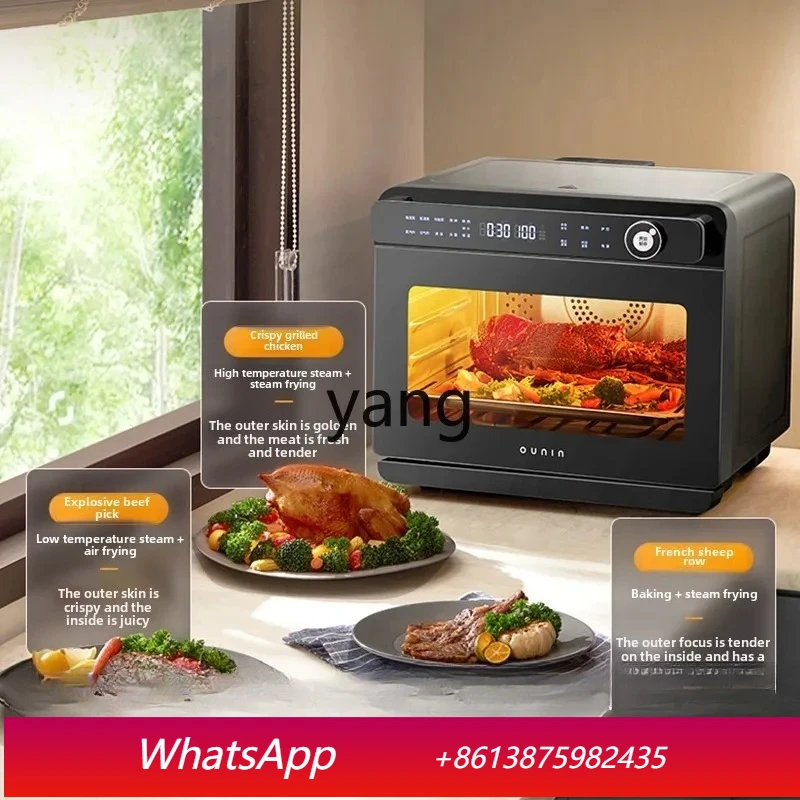 Lcx household desktop multi-function three-in-one, air fryer, electric oven