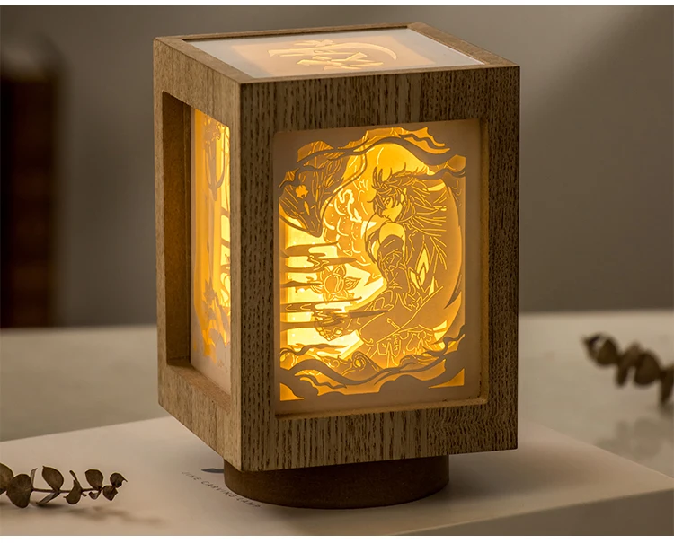 Honkai Star Rail Peripherals Paper carving lamp Dan Heng huangquan ruanmei Gepard Landau Brand New Genuine