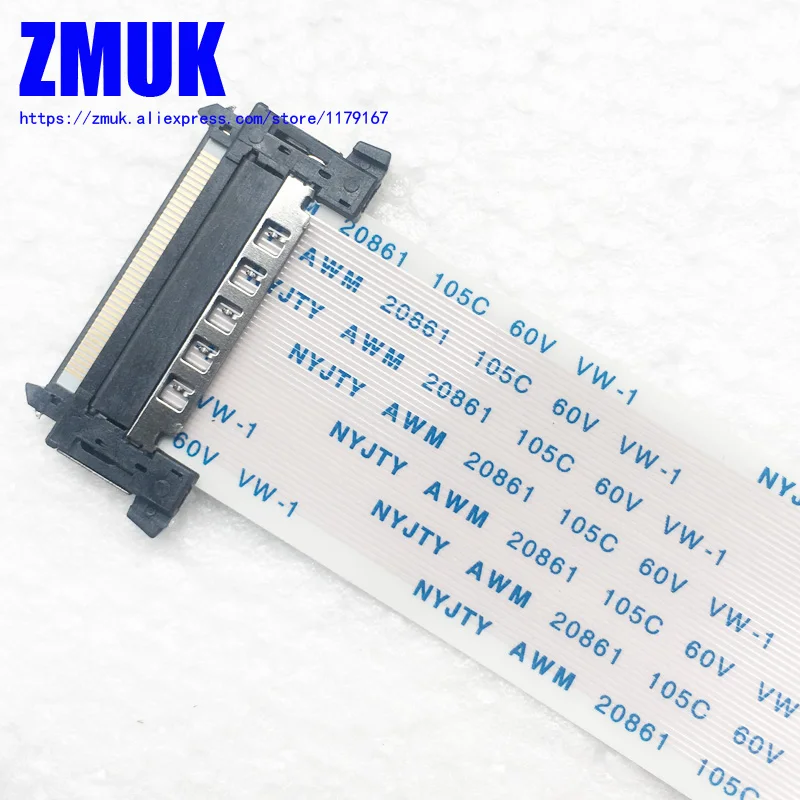 41Pin I-PEX 4K HDTV LVDS TV Ribbon Cable AWM  20861 20706 105C 60V VW-1