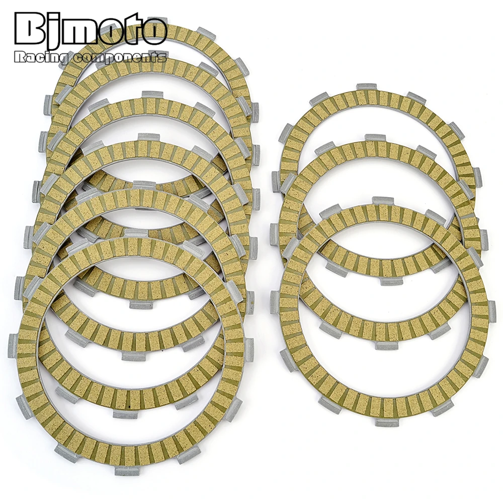 VL 1500 Clutch Friction Disc Plate Kit For Suzuki VL1500 VL1500T Intruder LC C1500/ Boulevard Boulevard C90 C90T 2005-2009