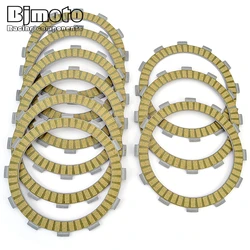 VL 1500 Clutch Friction Disc Plate Kit For Suzuki VL1500 VL1500T Intruder LC C1500/ Boulevard Boulevard C90 C90T 2005-2009