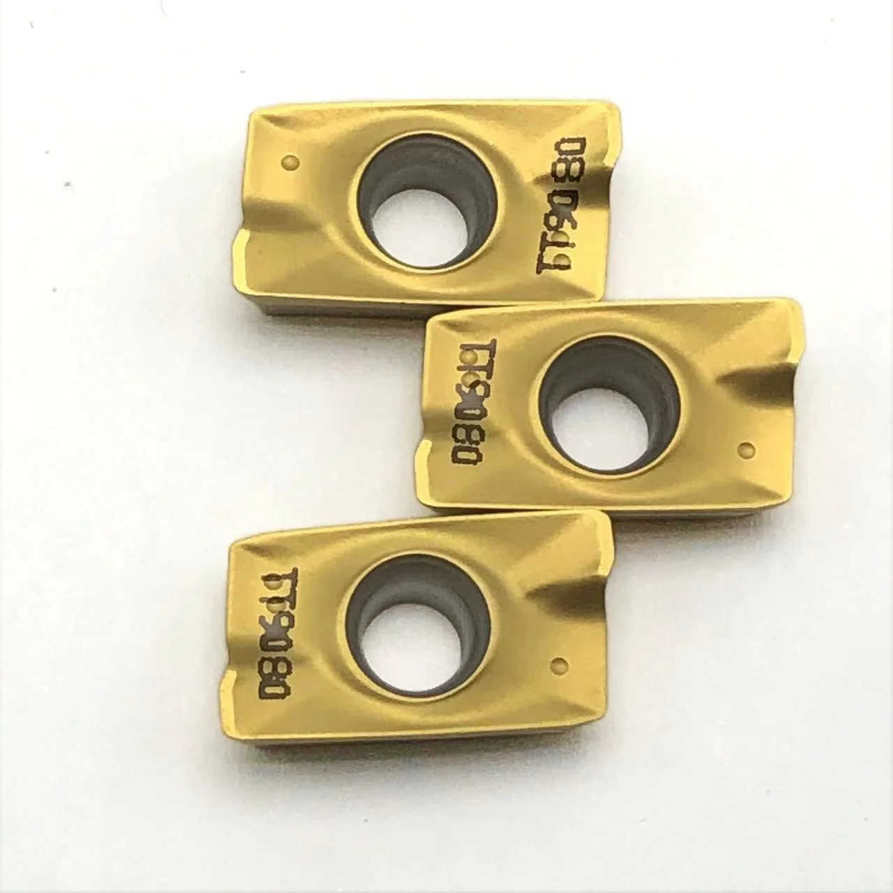 Hardmetalen Draaigereedschap Para Cnc Metalen Draaibank 10 Stuks, Apmt1135pder Tt9080 Apmt1604 Pder Tt9080