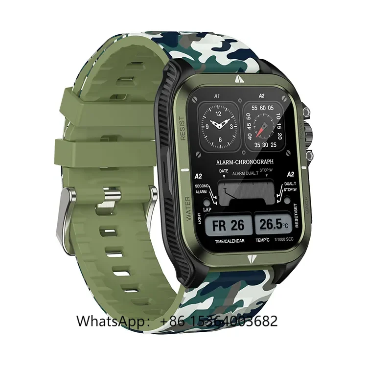 

Водонепроницаемые умные часы для занятий спортом на открытом воздухе IP68 N7 Reloj, интеллектуальные спортивные умные часы с большим экраном 1,83 дюйма