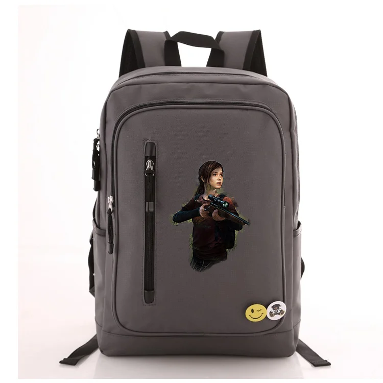 

The Last of Us Part 2 School Bags For Teenager Laptop Backpack Boys Girls Student Book Bag Daypack Mochila Travel Bag