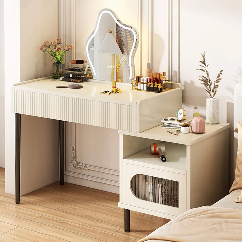 

Luxury Drawer Dressing Table Gordic Style Modern Minimalist Small Unit Type Dressers Makeup Organizer Cute Penteadeira Furniture