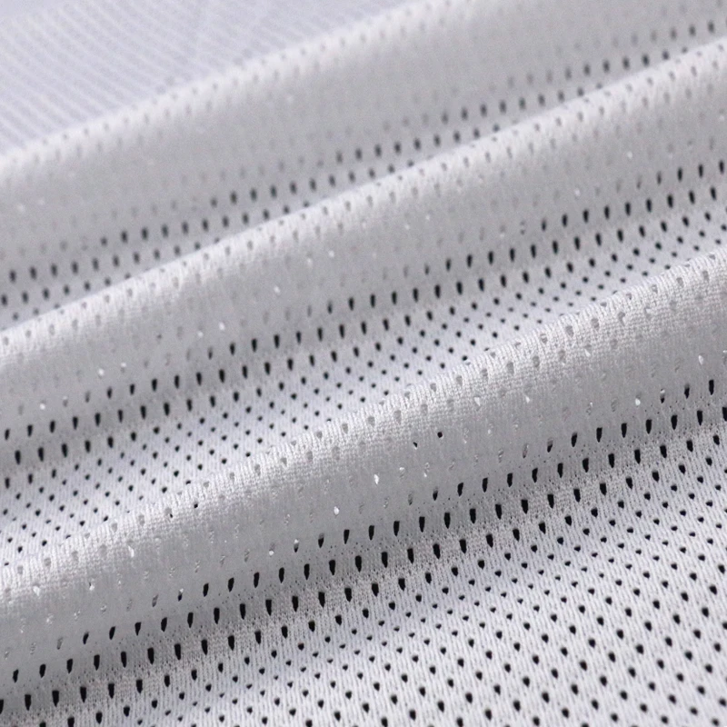 Tissu en maille Coyote léger 120g/m2 CB RG loup gris noir blanc tissu respirant masque écharpe housse de casque bricolage