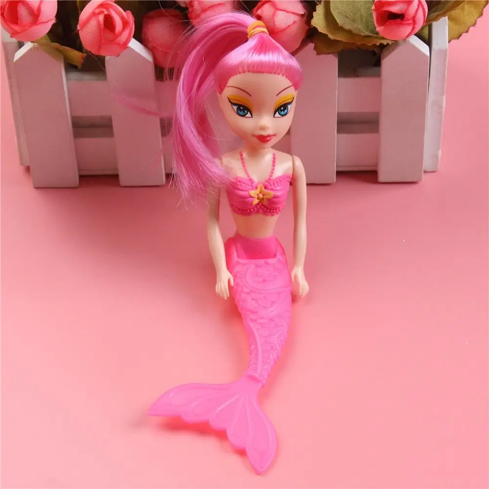 Juguete impermeable para niños, regalo de cumpleaños, muñeca de sirena clásica educativa, juguetes de piscina, juguete para niñas, muñeca de Hada de princesa