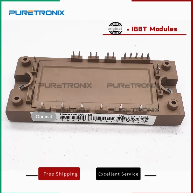 7MBR50VA060-50 7MBR75VE060-50 Gốc Mới IGBT Mô Đun