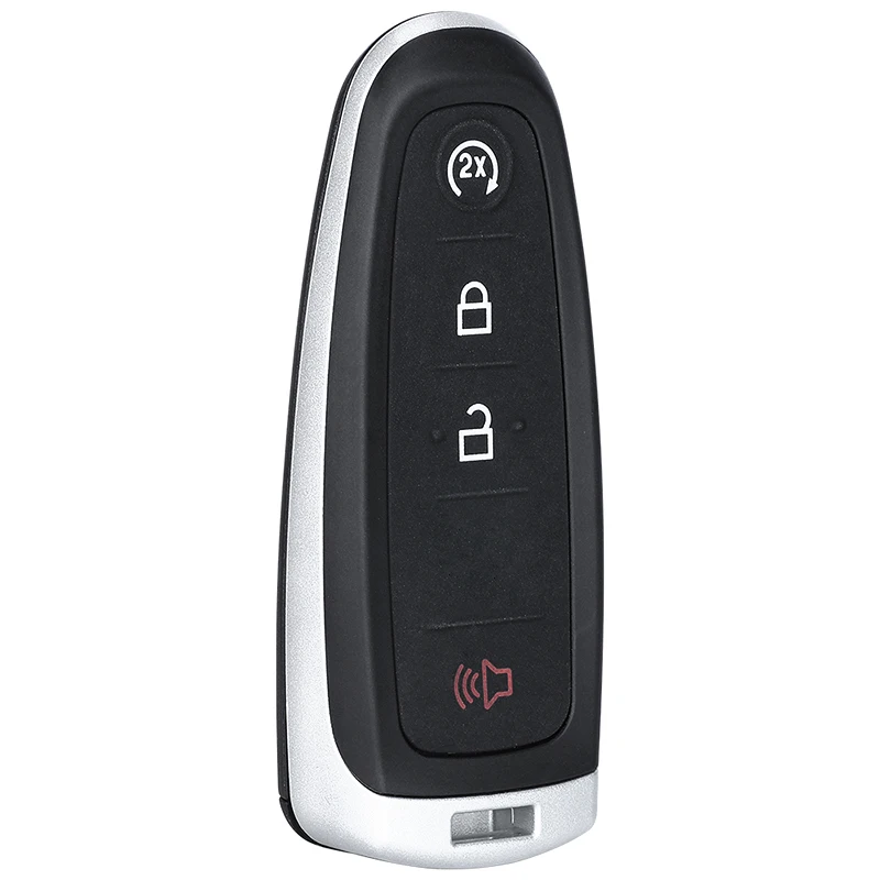 KEYECU 315 MHz 433 MHz ID46 4D63 Chip M3N5WY8609 Smart Remote Key Fob für Ford Edge Escape Explorer Taurus Flex Focus Lincoln MKX