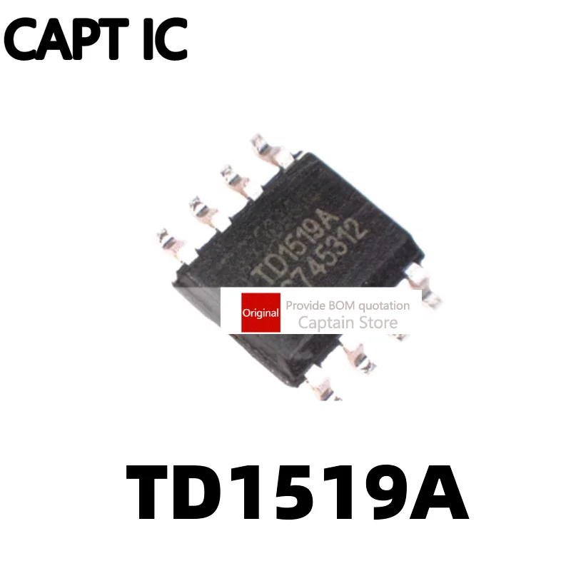 5PCS TD1519A SOP-8 buck power supply chip