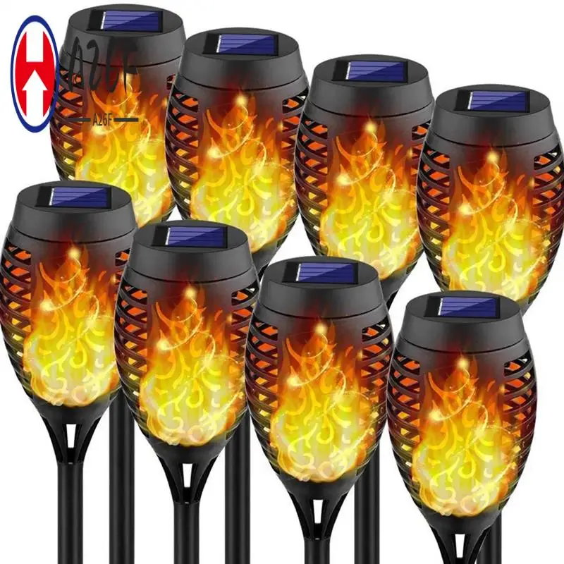 

A26F-New Solar Led Flame Light,Torch Light,Outdoor Decorative Landscape Light,Courtyard Garden Decorative Landscape
