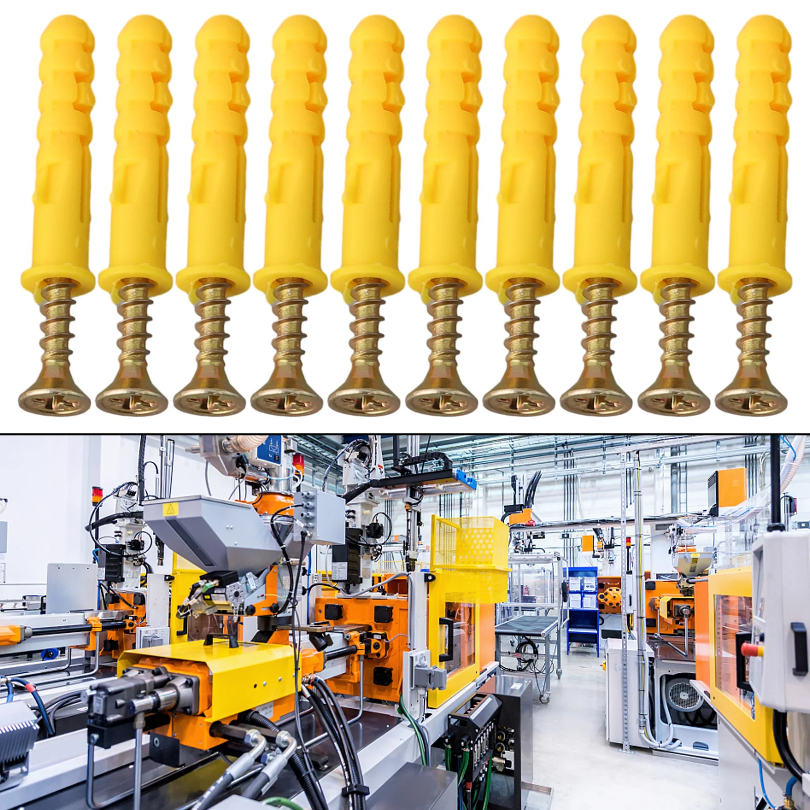 As Shown In The Figure Stainless Steel Expansion Screws Drywall Carbon Steel Ed Zinc Plating Self Tapping Screws