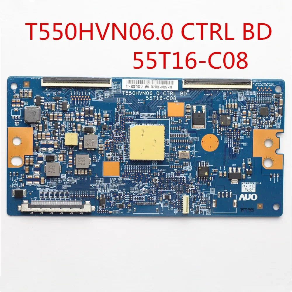 T550HVN06.0 CTRL BD 55T16-C08 للتلفزيون المنتج الأصلي T-con Board T550HVN06.0 55T16-C08 بطاقة التلفزيون العالمية #1