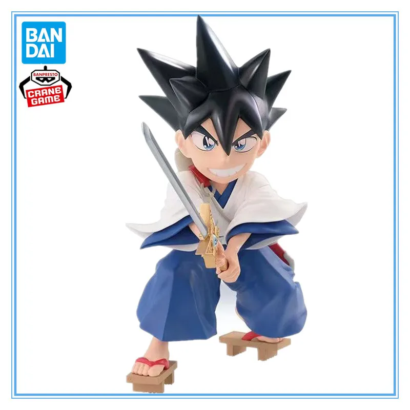 En Stock BANDAI BANPRESTO Anime YAIBA Kenyuu Densetsu Figura de Acción de