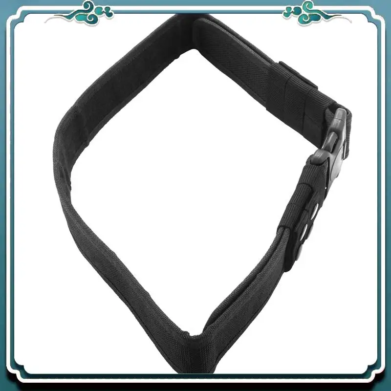Reliable 6X Safety Combat Belts Practical Equipment Adjustable Heavy Police Users Foreign Equipment