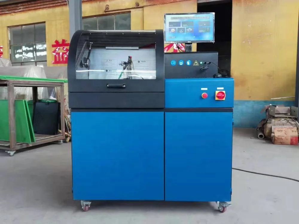 CRS-6000 CRDI حاقن قضيبي مشترك معايرة اختبار مقاعد البدلاء آلة الوقوف لاختبار معدات السيارات الديزل