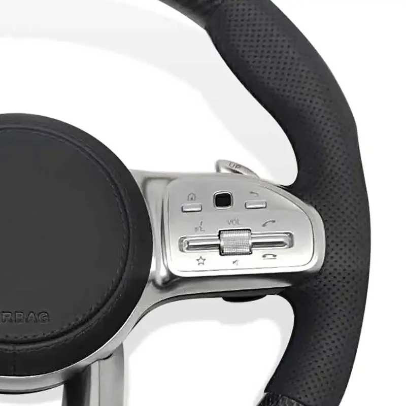 Car Steering Wheel For Mercedes-Benz AMG A-Class B-Class C-Class E-Class S-Class 2010-2021 Full Series W213 G63 C63 C190 W253