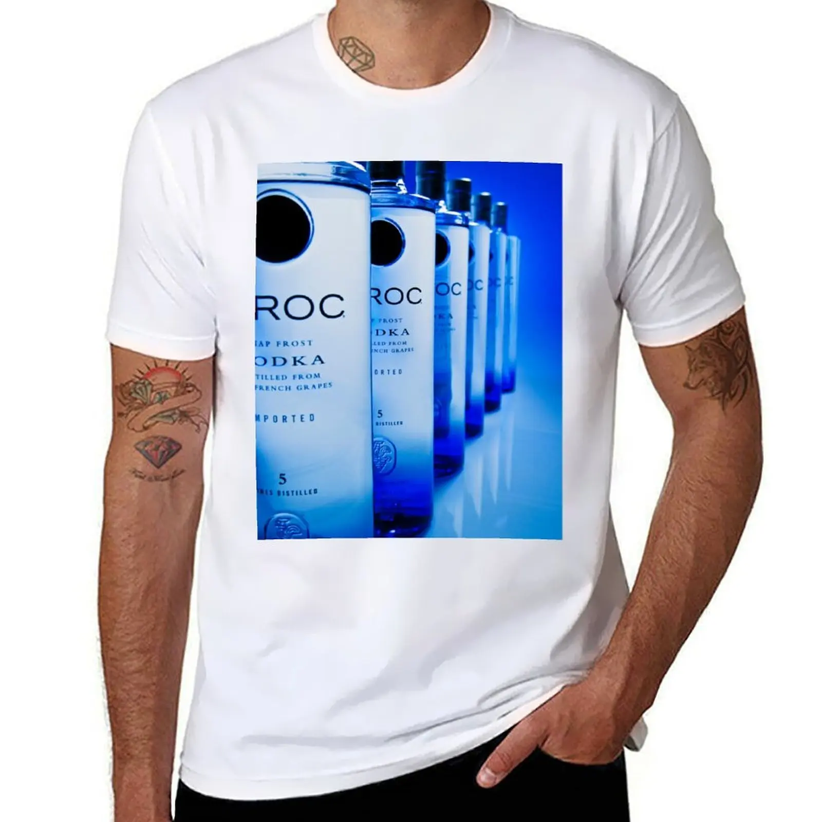 

Ciroc Vodka T-Shirt t shirts for man pack white t shirt man luxury T-Shirt