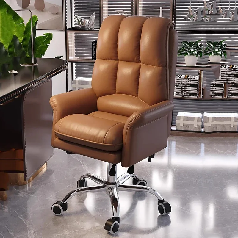 

High-quality Recliner Desk Chair Computer Gamer Salon Arm Lazy Comfy Folding Mesh Gameing Chair Rolling