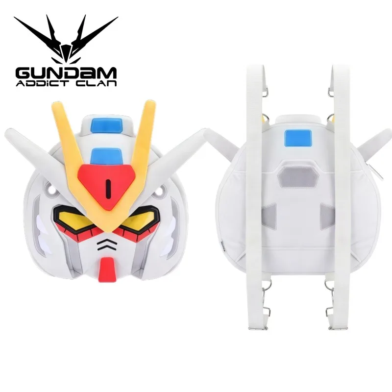 

Подлинный трехмерный плюшевый рюкзак Gundam SEED, большая вместительная сумка Ita-bag, студенческая сумка для хранения, товары в стиле аниме, праздничные подарки