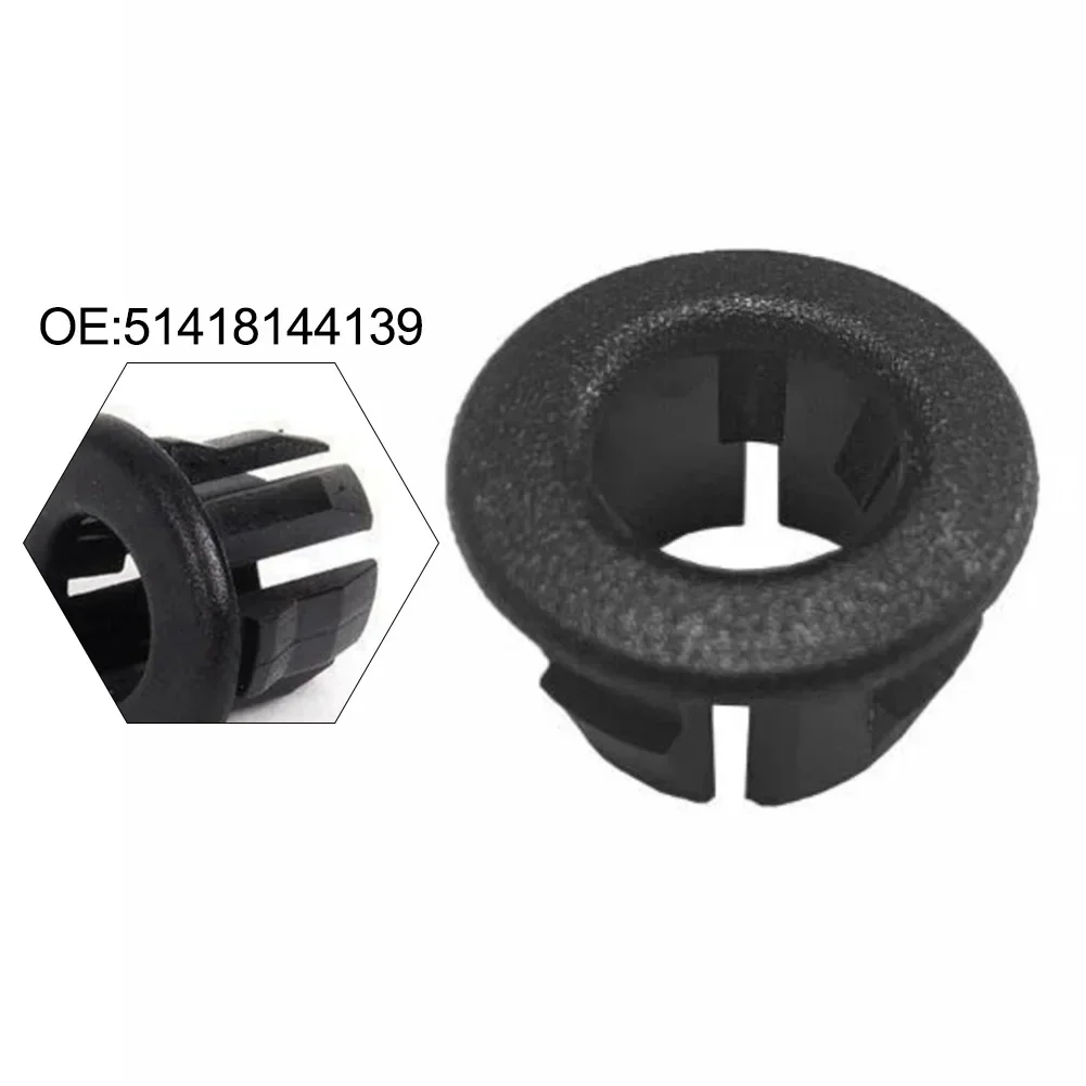 E36 Z3 Trim Door Lock Bushing Door Lock Replacement Plastic Construction Exact Fit Easy Installation Sleek Interior Appearance