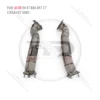 HMD-Abgasanlage High Flow Performance Downpipe für Audi S6 S7 RS6 RS7 C7 A8 S8 D4 4.0T 2013–2018 4