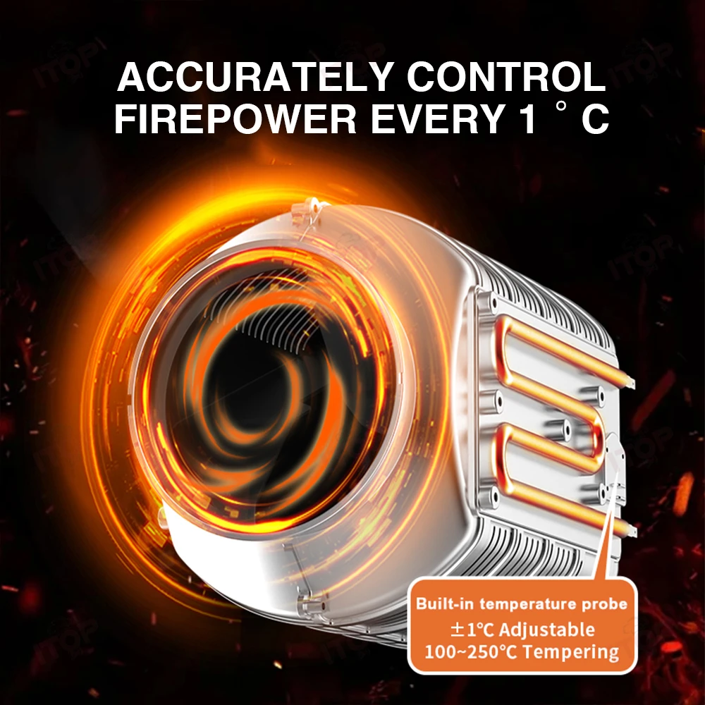 Tambor torrador de café 1000g, torrador rotativo de feijão doméstico de 1600w, versão atualizada com bandeja de palha de café