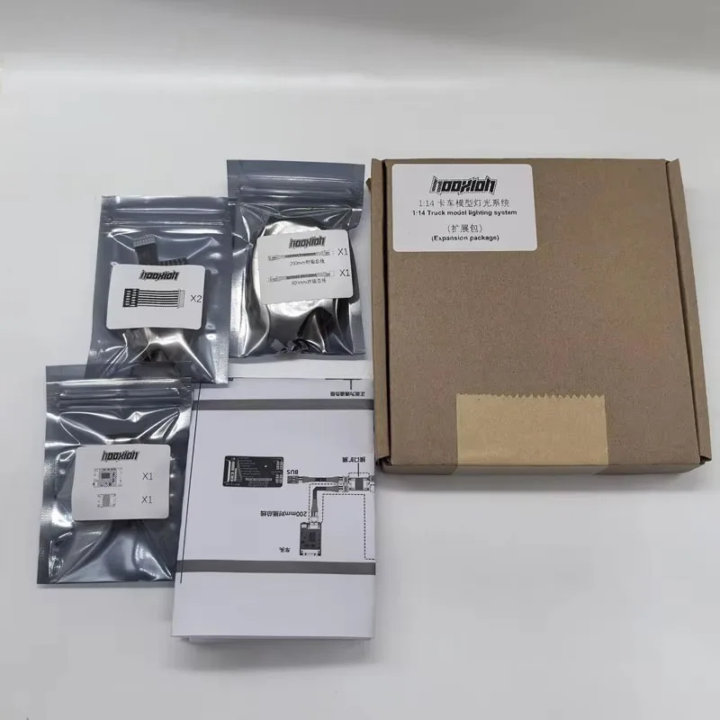 

Fury Bear Expansion Kit For The Light Module Lamp Group Expansion Module For Tamiya Lesu For Scania Man Volvo Car Parts